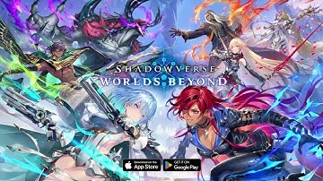 Shadowverse  Worlds Beyond mobile gameplay | strategy card game android iOS
