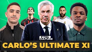 DEBATE: Carlo Ancelotti's GREATEST Combined XI | FTBL Culture