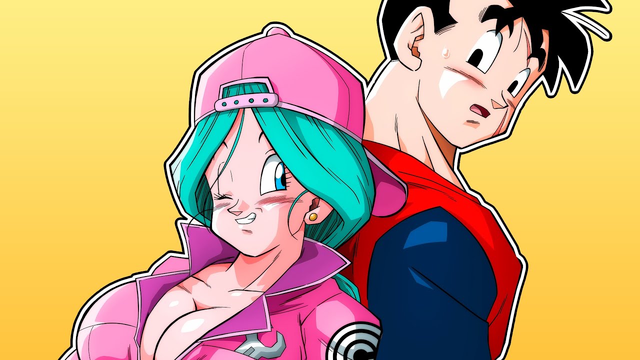 Future gohan and bulma