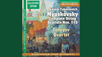 String Quartet No. 4 in F Minor, Op. 33 No. 4: II. Allegro risoluto