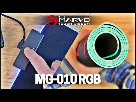 MARVO MG-010 XL GAMING RGB MOUSEPAD - UNBOXING