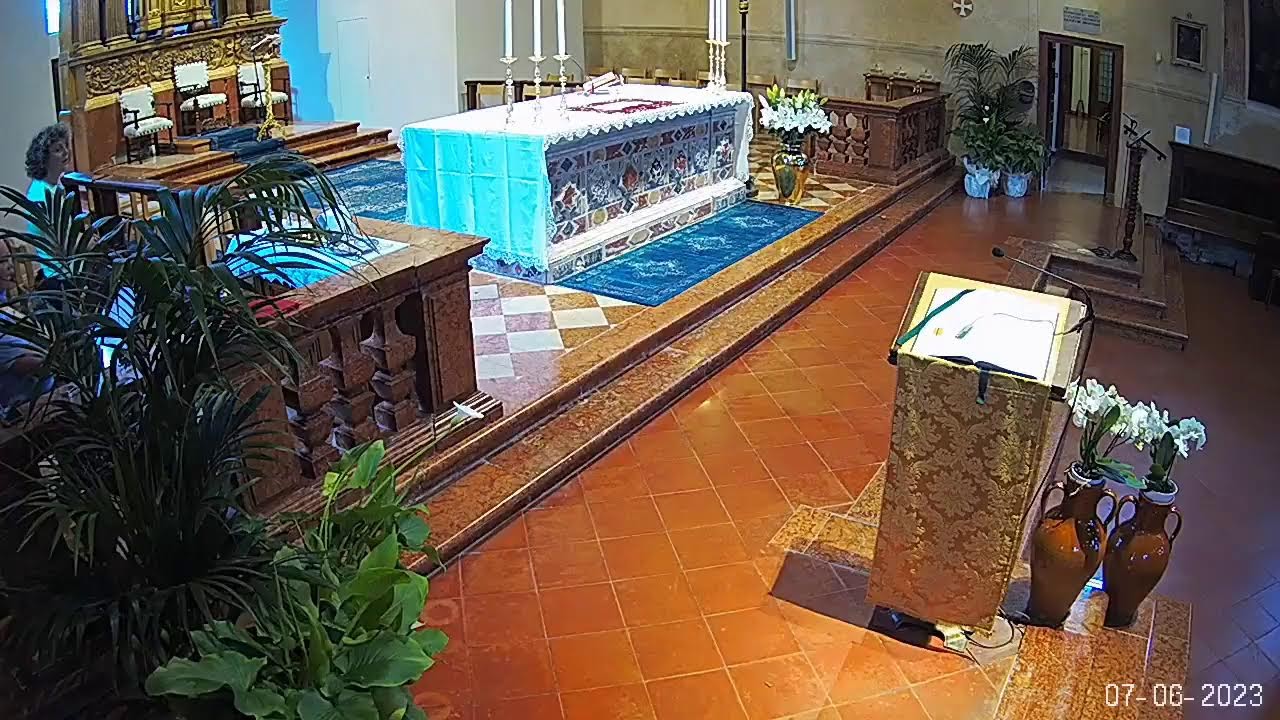 Diretta streaming dal Santuario Madonna delle Grazie Piove di Sacco YouTube Diretta streaming dal Santuario Madonna delle Grazie Piove di Sacco YouTube