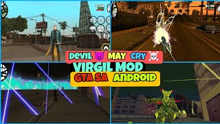 Devil May Cry Vergil Mod For Gta San Andreas Android