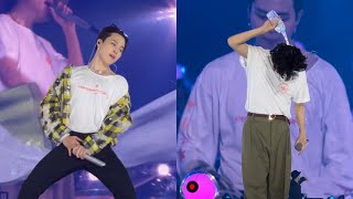 Fancam 220416 Go Go 고민보다 Go BTS Permission to Dance PTD On Stage Las Vegas Concert Live 방탄소년단