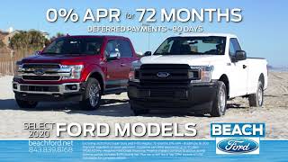 Select 2020 Ford Models - 0% Apr For 72Mos