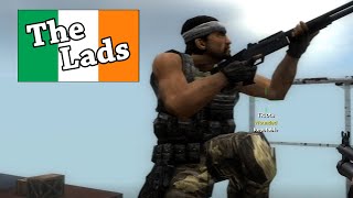 We gathered The Irish Lads to kill each other in Trouble in Terrorist Town