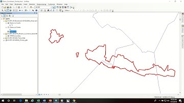 Map Coordinate Data on ArcGIS Decimal Degree to State Plane