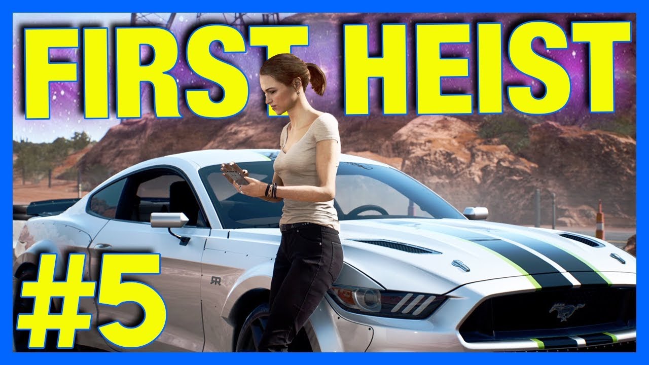 Need for Speed Payback Let's Play : FIRST HEIST!! (NFS Payback Part 5)