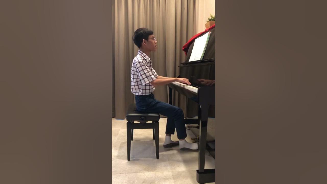 Xinmin Sec_Thomas Teoh Yi Chern_Cradle Song (Ni Hongjin) YouTube