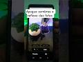 Como apagar objetos sombras e reflexo das fotos no Samsung #samsung #fotos