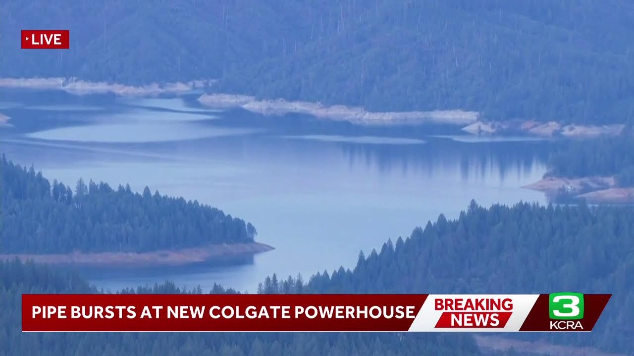 LIVE | New Colgate Powerhouse evacuated after pipe bursts