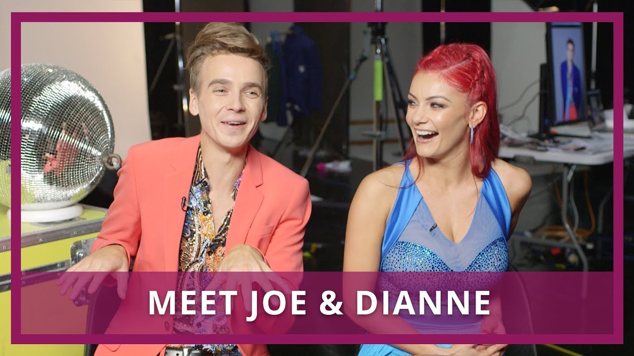 Strictly 2018 | Joe Sugg & Dianne Buswell Interview strictly 2018 dancers