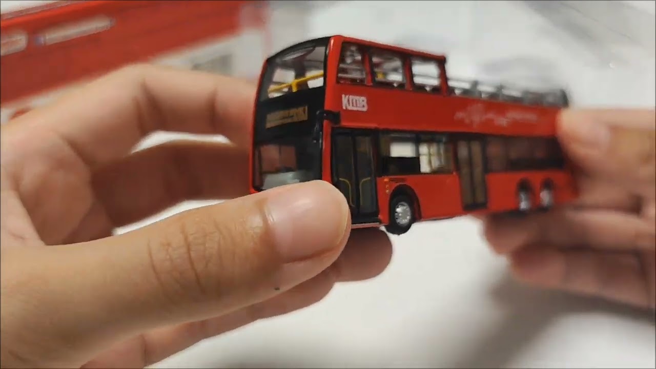 HK1 KMB 巴士模型開箱