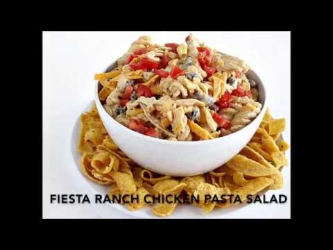 Fiesta Ranch Chicken Pasta Salad - Butter With A Side of Bread
