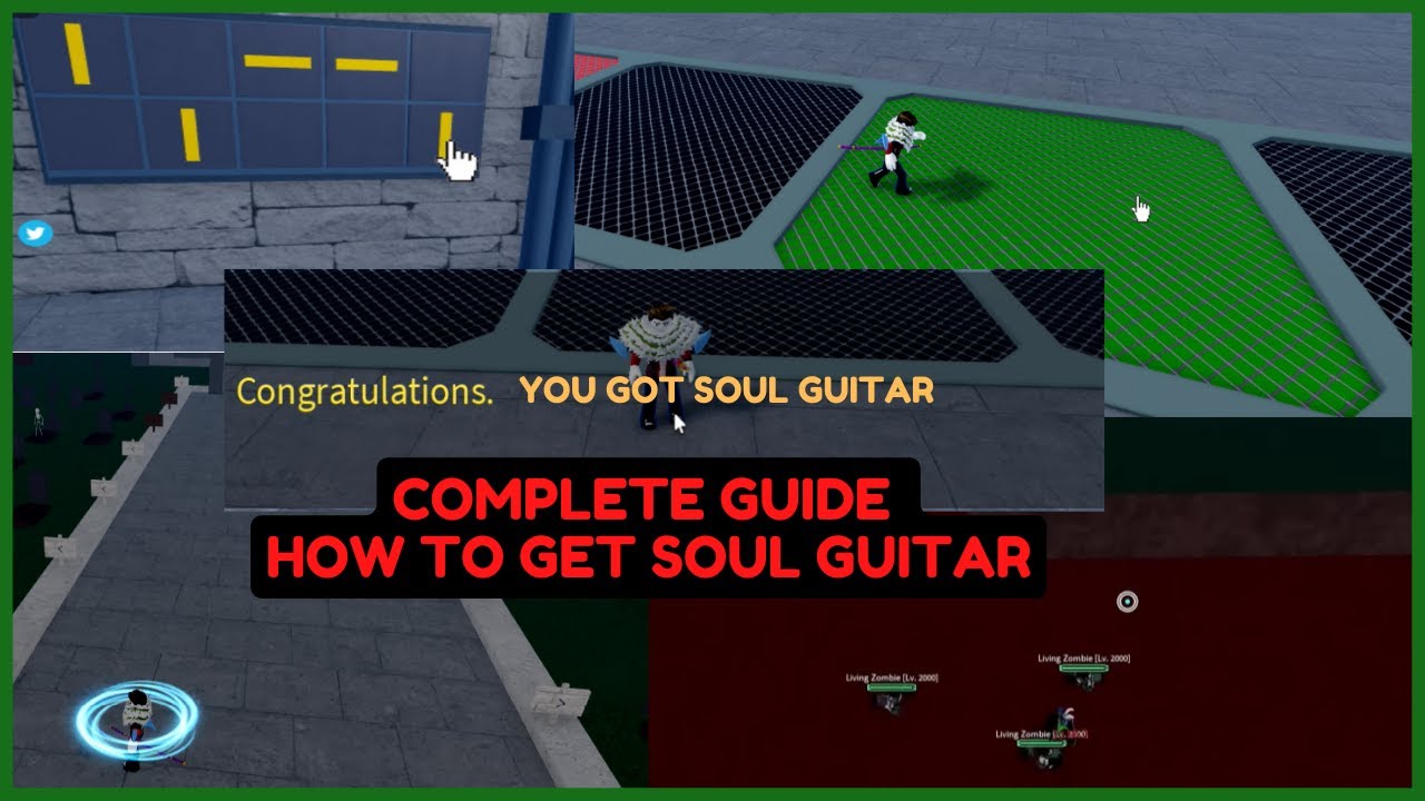 How to get Soul Guitar in Blox Fruits - Gamepur