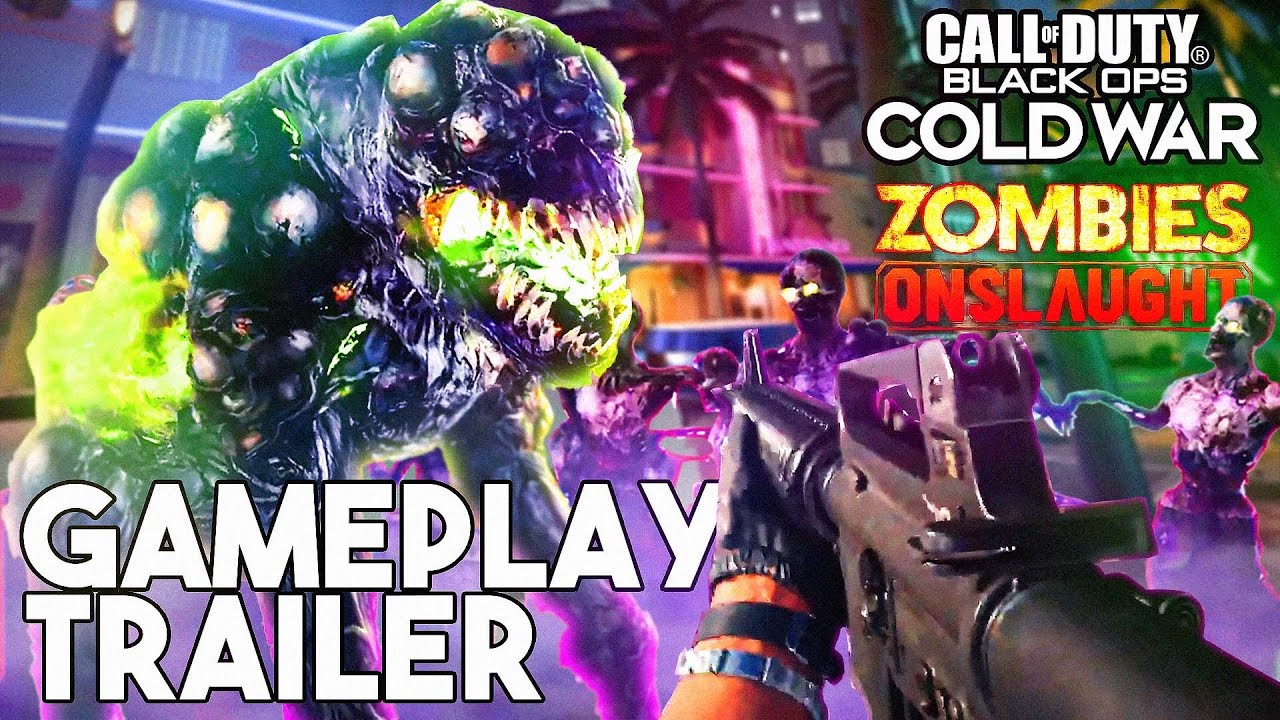 Call of Duty: Black Ops Cold War terá modo Zumbi Onslaught