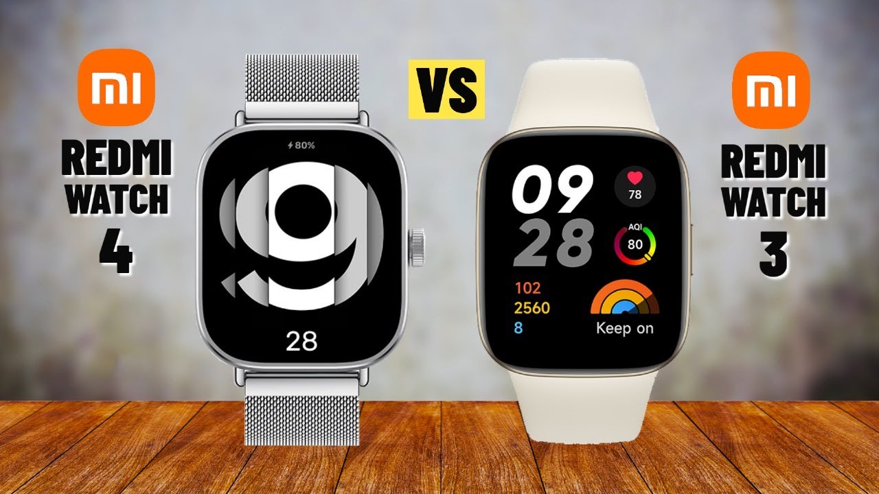 Xiaomi Redmi Watch 3 Active vs Xiaomi Redmi Watch 3