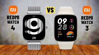 Xiaomi Redmi Watch 4 VS Xiaomi Redmi Watch 3