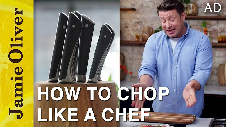 Knife Skills: How to chop like a chef | Jamie Oliver