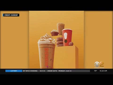 Pumpkin Spice Latte Is Back