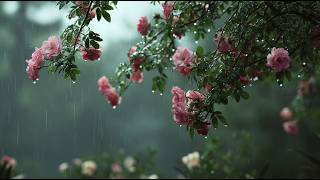 Peaceful Garden Rain 🌿 Calm Nature Ambience screenshot 4