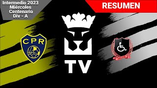 Parque Rodo FC (0) - (4) Paralitycs | Resumen