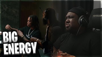 Nhance - Big Energy | Official Music Video (REACTION)