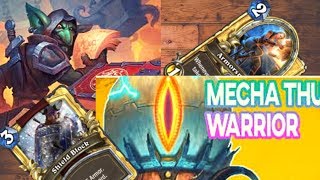 Tesspionage Vs Mechathun Warrior