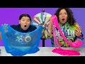 FIX THIS STORE BOUGHT SLIME CHALLENGE! MYSTERY WHEEL EDITION!