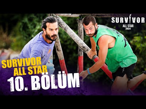 Survivor All Star 2024 10. Bölüm | Survivor All Star 2024 @SurvivorTurkiye