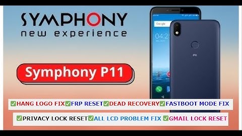 👍 Are you looking for Symphony p11 flash file Without Password