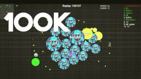 BLOB.IO GARBAGE COMPACTOR 🗑️100K TAKEOVER AND MORE