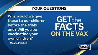 Why should we vaccinate children before clinical trials end?