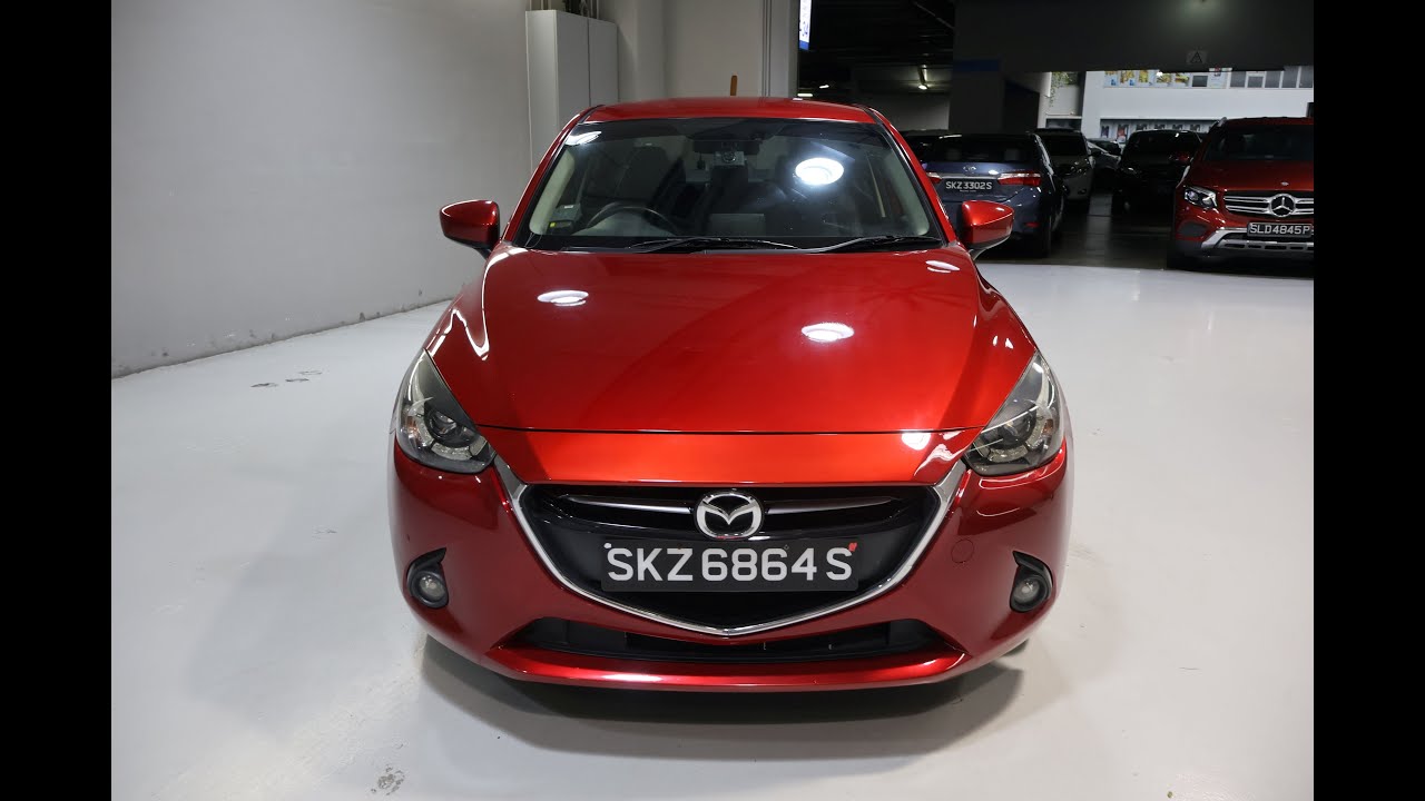 MAZDA2 YOM 2015  SKZ6864S