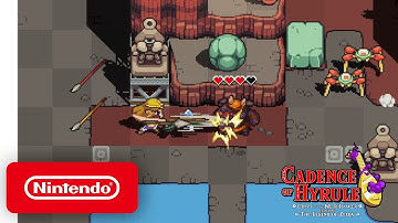 All About Cadence of Hyrule: Crypt of the NecroDancer Ft. The Legend of Zelda - Nintendo Switch