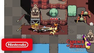 All About Cadence of Hyrule: Crypt of the NecroDancer Ft. The Legend of Zelda - Nintendo Switch