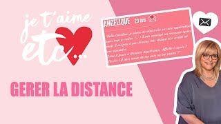 Comment réagir quand il est distant ? - Je t’aime etc