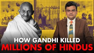 Anand Ranganathan exposes How Mahatma Gandhi wanted Hindus to suffer and his biases for Muslims screenshot 3