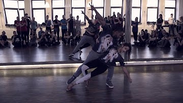 Carlos & Fernanda Counter Balance Brazilian Zouk Freestyle in Poland!!!