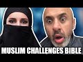 Female muslim asks one question no christian can answer  sam shamoun  godlogic