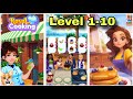 Royal Cooking: Cooking Game Level 1-10 Gameplay Walkthrough