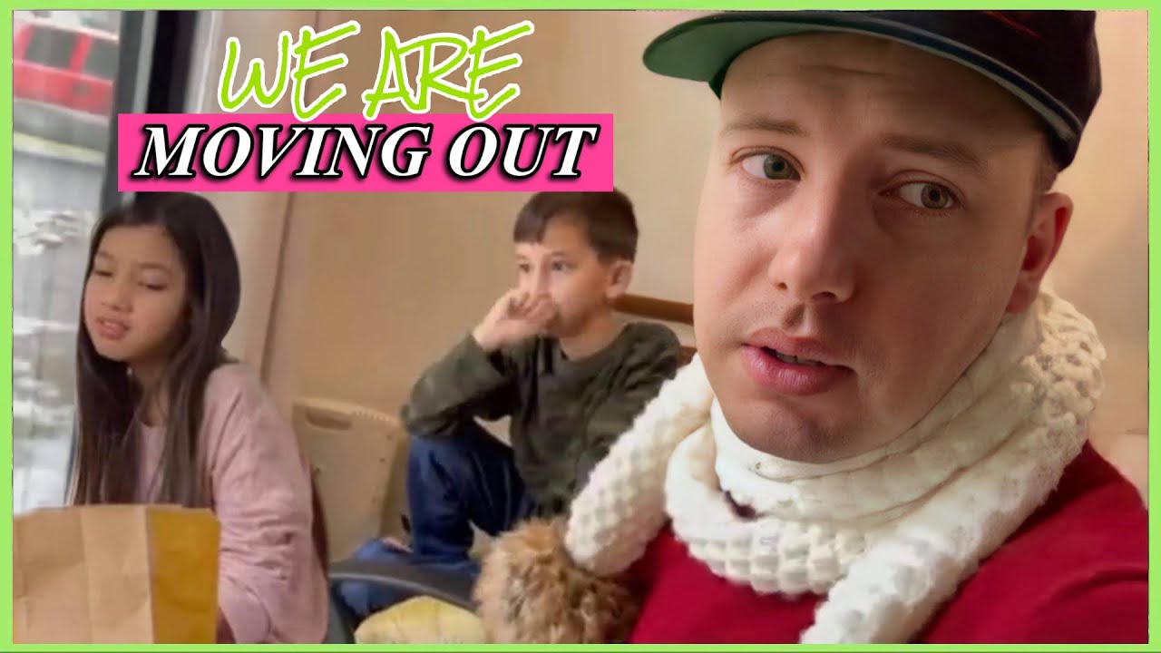 WE ARE MOVING OUT - GIVING OUR FURNITURE AWAY  - DADDYBRIAN'S VLOG