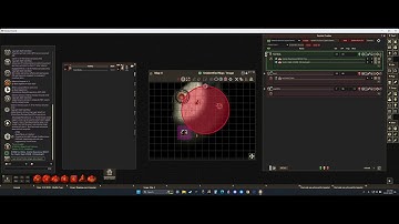NOTARGETING feature demo in Generic Actions Layers Extension (Fantasy Grounds Unity)