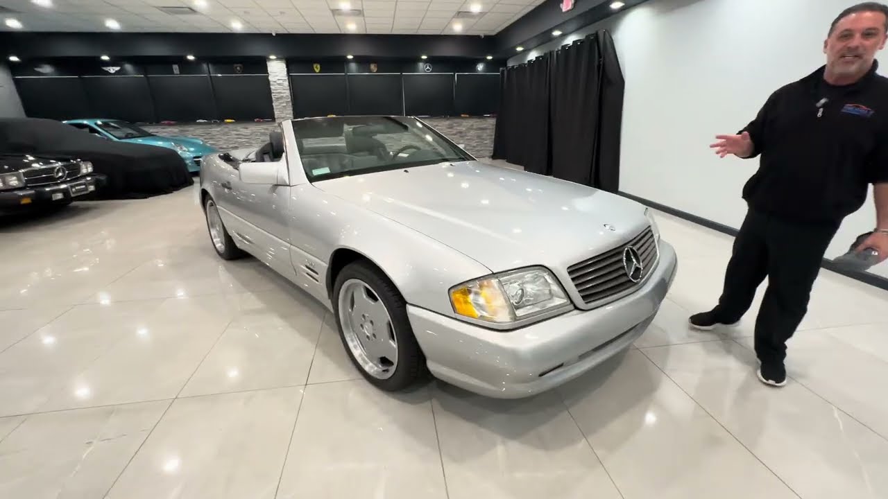 Showcasing our 44k Mile 1996 Mercedes Benz SL600 - YouTube