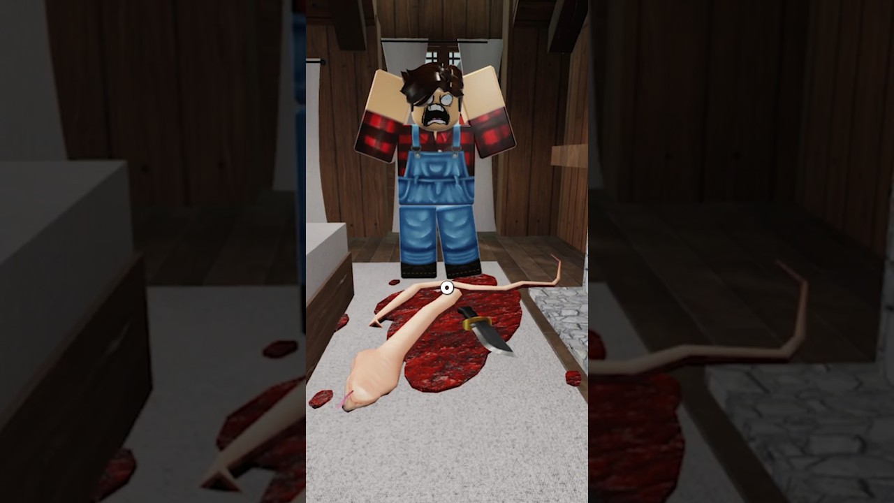 A cobra ferida - Animação roblox