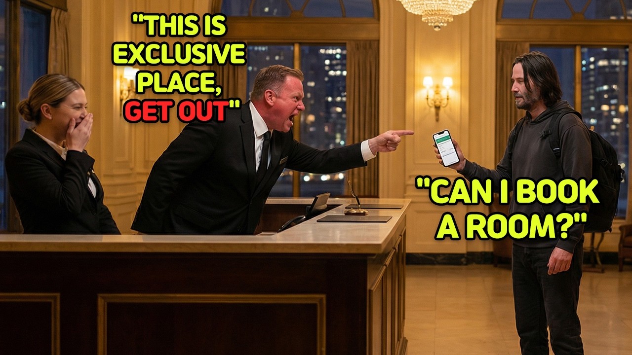 Keanu Reeves Room Keanu Reeves Denied Hotel Room Despite Reservation — Manager’s Face ...