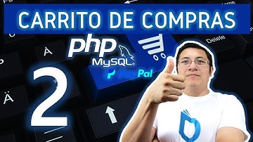 🛒¿Cómo HACER un CARRITO de COMPRAS en PHP y mysql desde CERO?// (2) Estructura de producto