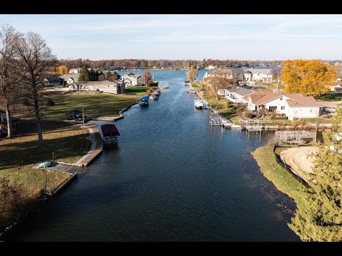 69050 Island Drive, Edwardsburg, MI home video tour
