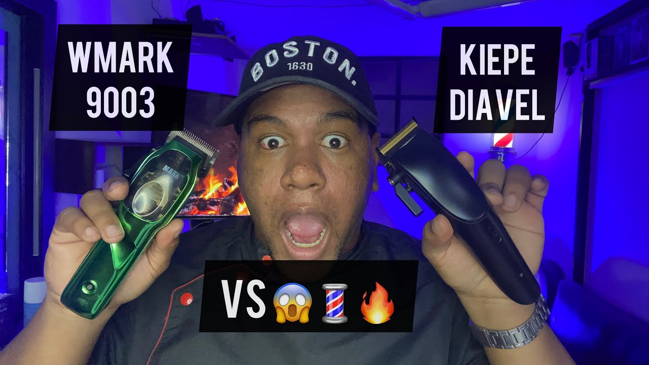 ¡EL ENFRENTAMIENTO MAS ESPERADO!😱💈🔥 Diavel Kiepe vs Wmark 9003
