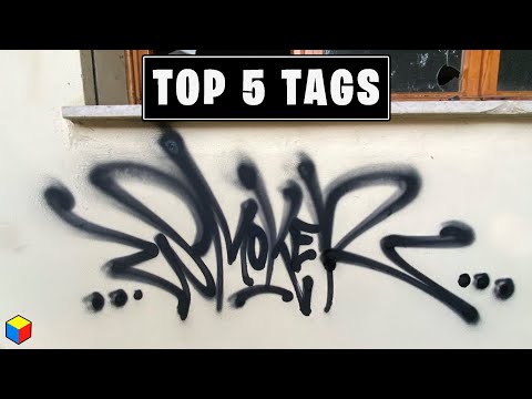 Top 5 Best Graffiti Tags
